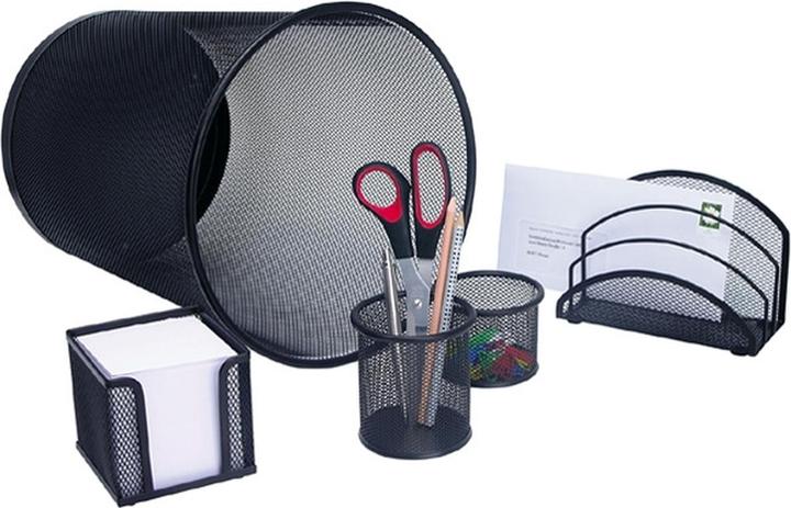 Image du produit Wedo Set de bureau, en fil métallique