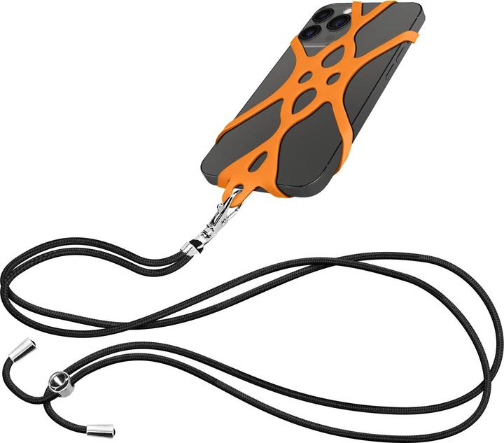 Immagine prodotto Avizar Catena portacellulare, tracolla regolabile in nylon