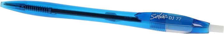 Produktbild Scriva Kugelschreiber DJ77 (blau/transparent, 5 x)