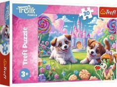 Actual product image Trefl Puzzle 30 Schöne Trefliks