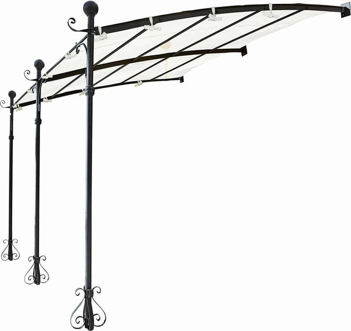 Produktbild Loberon Pergola Kattles grau