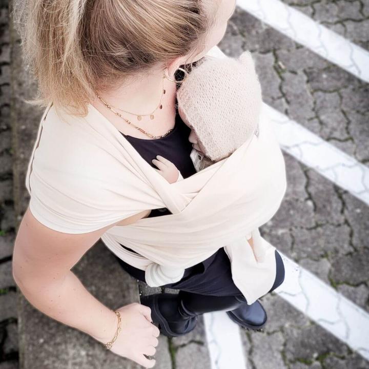 Produktbild Hoppediz Elastisches Babytragetuch (4.60 m)