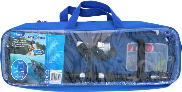 Fish active Angelruten-Set (Angelset, 210 cm)