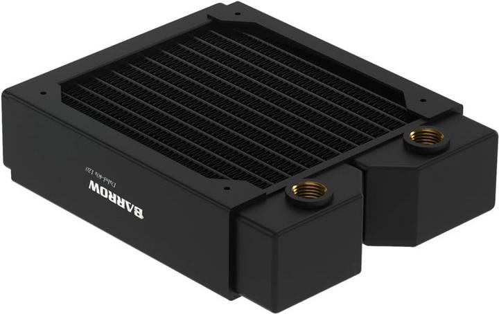 Barrow Dabel-40a Radiator 120 mm - schwarz (120 mm)