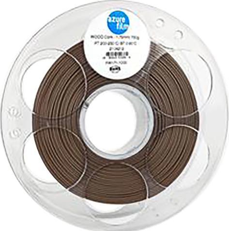 Immagine prodotto AzureFilm Sughero di legno 1,75 mm 750 g Filamento 3D (PLA, 1.75 mm, 750 g)
