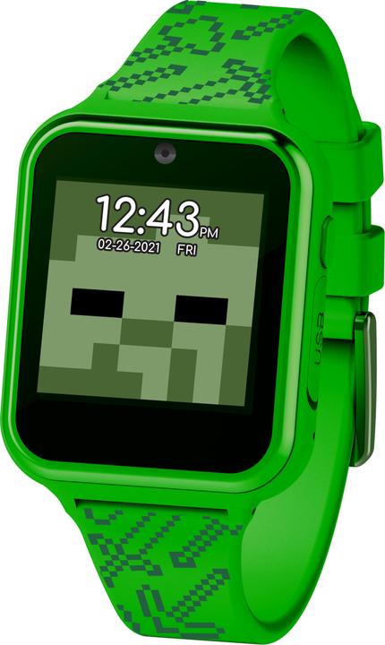 Accutime Kinder Smart Watch Minecraft (40 mm)