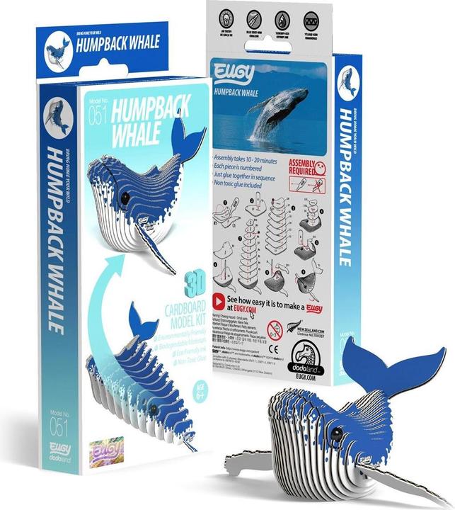 Image du produit Eugy Baleine à bosse