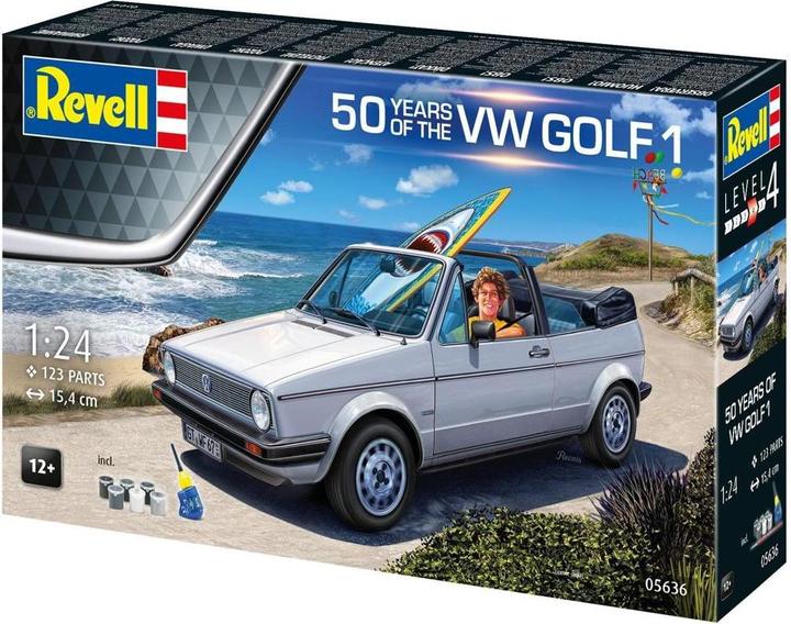 Actual product image Revell Gift Set 50 Years of VW Golf 1
