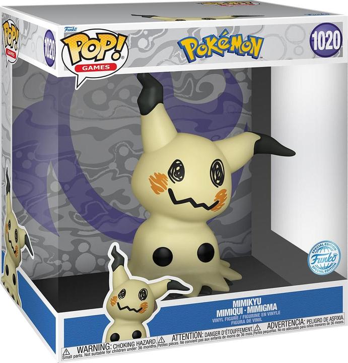 Produktbild Funko Pokemon - Mimigma 1020 Games
