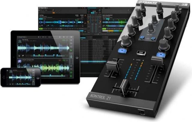 Actual product image Native Traktor Kontrol Z1