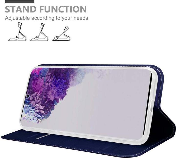 Image du produit Cadorabo Book Classy Style Cover (Samsung Galaxy S20 Ultra)