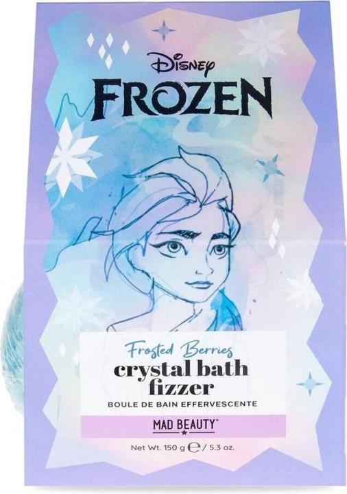 Actual product image Mad Beauty Frozen Crystal Bath Fizzer (Bath truffles)