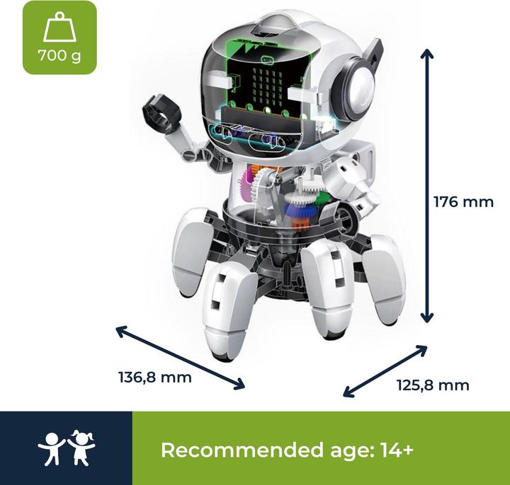 Produktbild Velleman Tobbie the Robot II Micro:Bit