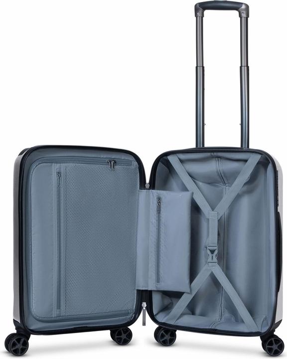 Image du produit Bugatti Valence 4 roues trolley cabine S 55 cm (46 l, Bagage à main (jusqu'à 50l))