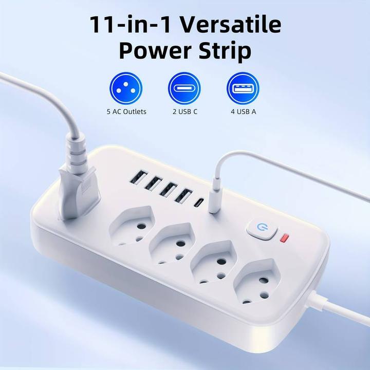 Produktbild PhoneLook 11-in-1-Steckdosenleiste (11 x)
