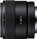Actual product image Sony E 15mm f/1.4 G (Sony E, APS-C / DX)