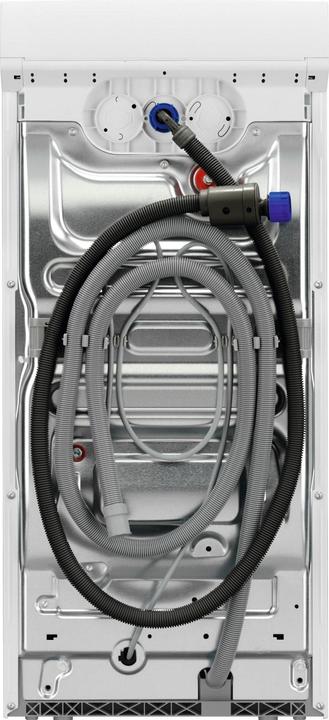 Produktbild AEG LTR8E81379 Waschmaschine Toplader / / ÖKOMix - Faserschutz / ProSteam® - Auffrischfunktion / 7,0 (7 kg, Hinten)