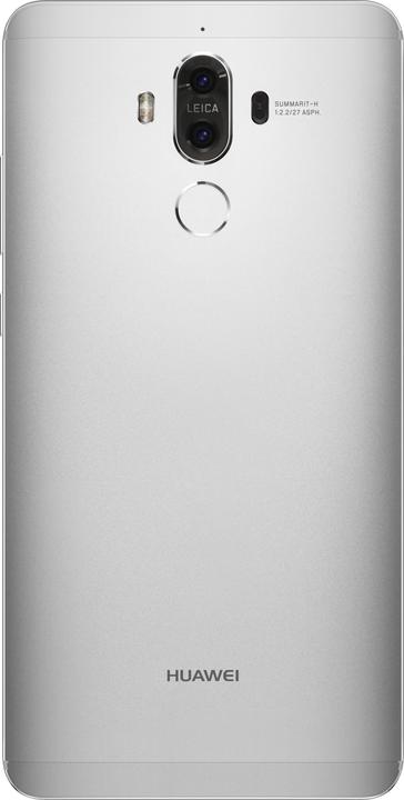 Image du produit Huawei Mate 9 (64 Go, Argent clair de lune, 5.90", Double SIM hybride, 20 Mpx, 4G)
