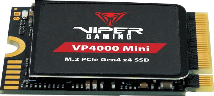 Image du produit Patriot SSD 2TB M.2 Viper Mini VP4000 Gen4 x4 5000/3500 (2000 Go, M.2 2230)