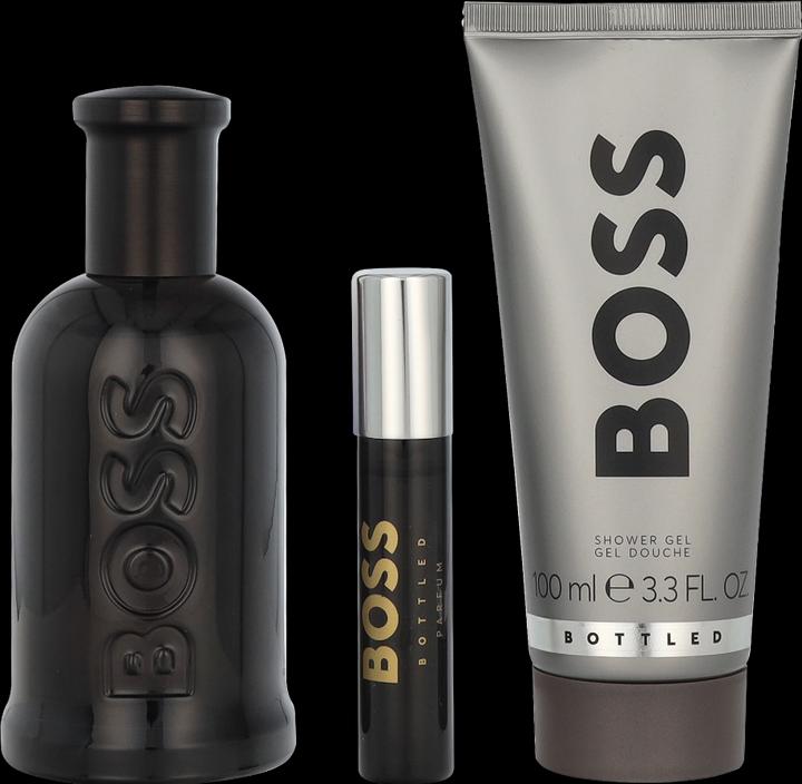 Produktbild Hugo Boss BOTTLED PARFUM SPRAY 100 ML NAV24 SETS (Eau de Parfum, 210 ml)