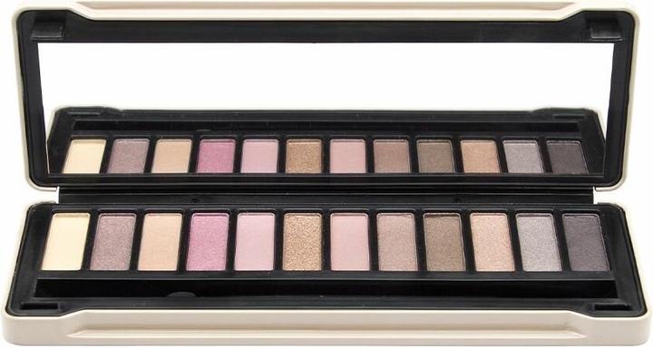 IDC Institute EYESHADOW PALETTE #nudes 14,5 gr (bunt)