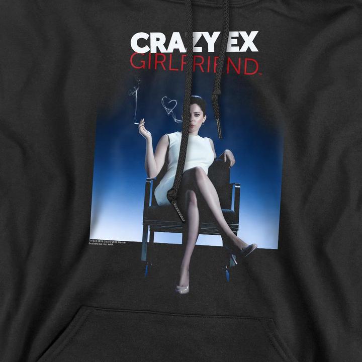 Immagine prodotto Crazy Ex-Girlfriend Crazy Instinct Felpa con Cappuccio Uomo (M)