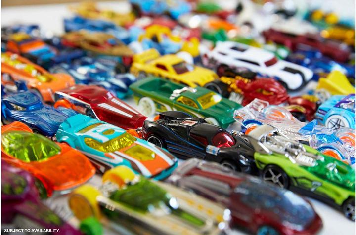Image du produit Hot Wheels Cadeau de 20 paquets