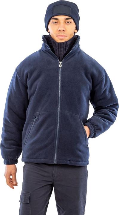 Immagine prodotto Result Clothing Giacca in Pile Inverno Trapuntato Uomo (4XL)
