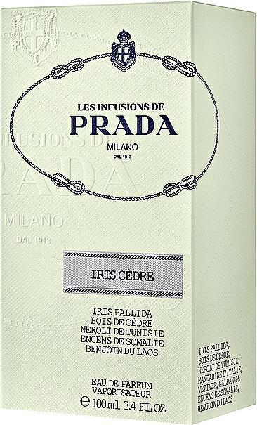 Produktbild Prada Les Infusions Iris Cèdre (Eau de Parfum, 100 ml)