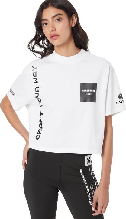 Immagine prodotto Lacoste Maglietta Minecraft Donna (32)