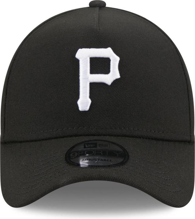 Produktbild New Era 9Forty A-Frame Cap - Pittsburgh Pirates schwarz (One Size)