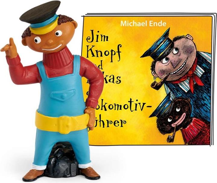 Produktbild Tonies Jim Knopf und Lukas der Lokomotivführer (Deutsch)
