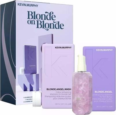 Kevin Murphy SET Blonde on Blonde szampon do włosów rozjaśnianych 250ml + kuracja do włosów rozjaśni (Haarpflege set)