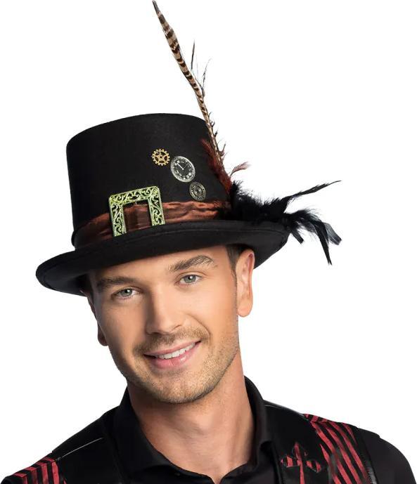 Produktbild Boland Steampunk Hut Plumepunk