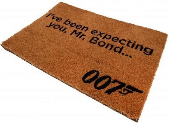 Produktbild James Bond Ive Been Expecting You Fussmatte (60 x 40 cm)