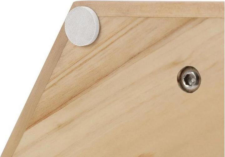 Produktbild Songmics Schmuckhalter 36 cm, Weiss-Natur
