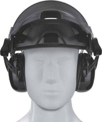 Actual product image Uvex Safety 9790215 Mesh Visor Black