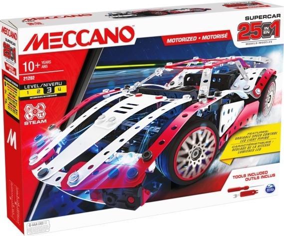 Meccano 25 Multi-model Supercar