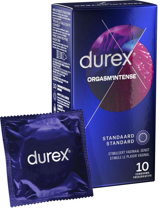 Produktbild Durex Orgasm Intense (10 Stk.)