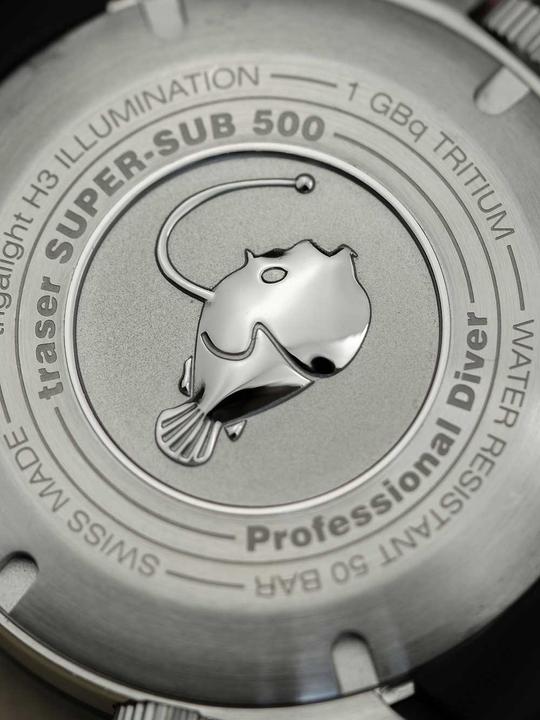Image du produit Traser P67 SuperSub (Montre de plongée, 46 mm)