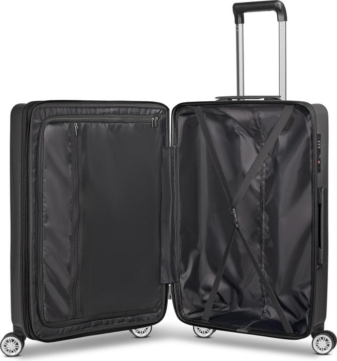 Actual product image Brics Cervia 2.0 4 Rollen Trolley M 69 cm mit Dehnfalte (77 l, L (90 - 115l))