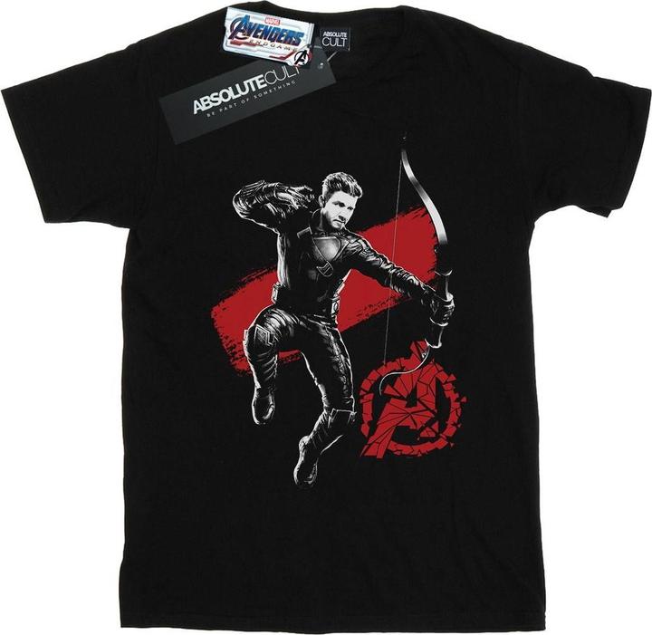 Avengers Endgame Mono Hawkeye TShirt (3XL)