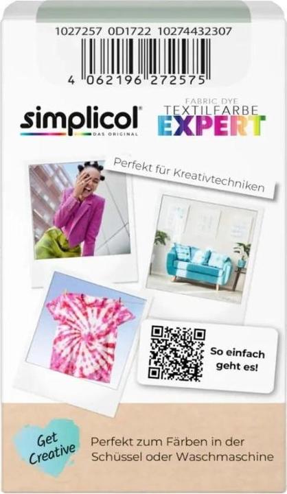 Produktbild Simplicol Textilfarbe expert (Salbeigrün)