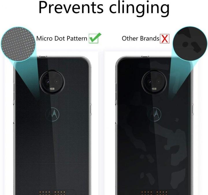 Produktbild Screenguard Motorola Moto Z3 Play Flexible TPU Clear Case (Motorola Moto Z3 Play)