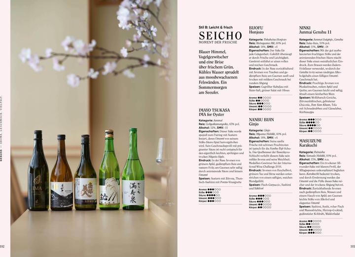 Produktbild Sake (Deutsch, Yoshiko Ueno-Müller, 2024)