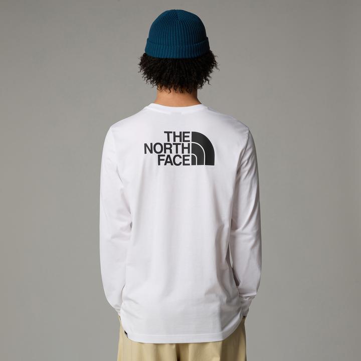 Actual product image North Face L/S Easy Tee (S)