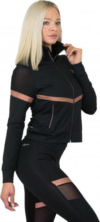 Actual product image Gym Generation Mesh Jacket - BLACK (M)