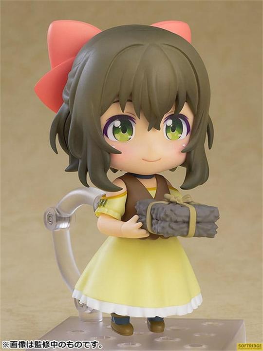 Actual product image Good Smile Company Kuma Kuma Bear Punch! figurine Nendoroid Fina 10 cm