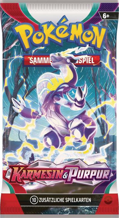 Produktbild Pokémon Karmesin & Purpur (Deutsch, Booster Pack)