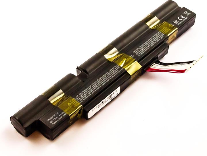 Image du produit AGI Batterie compatible avec Acer Packard Bell Easynote TX69HR-241GE - Batterie - 4.400 mAh (4400 mAh)